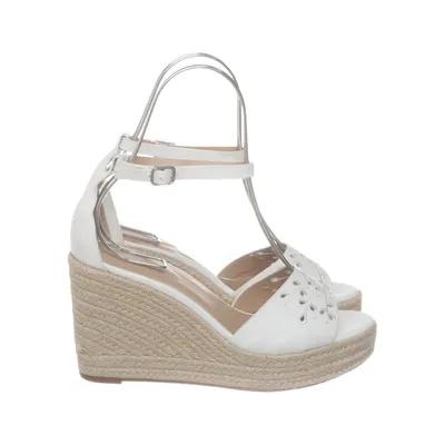 Kilklackar (Vit, Beige) från Lauren Ralph Lauren Skinn