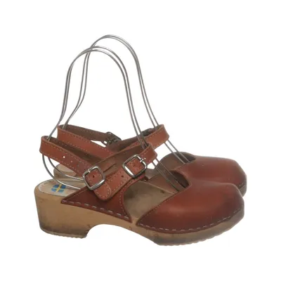 Sabots (Marron) de Vollsjö Cuir