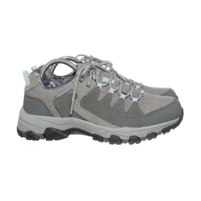 Hiking shoes (Gray, Multicolored) from Sketchers Leather