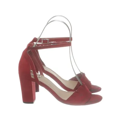 Sandales à talons hauts (Rouge) de Allegra K