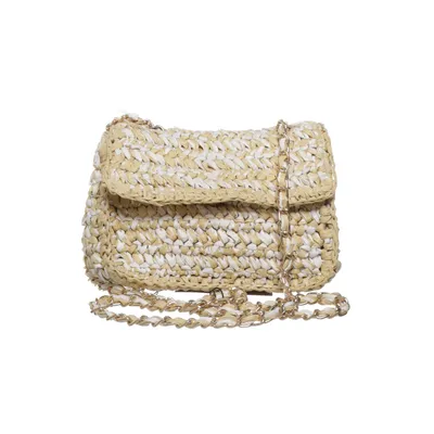Sac à bandoulière (Beige, Blanc) de Beck Söndergaard