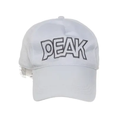 Baseballkeps (Vit) från Peak Polyester