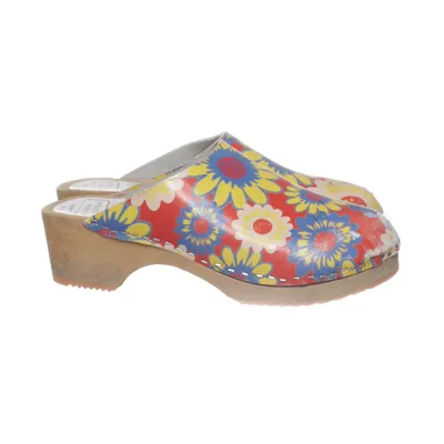 Träskor (Flerfärgad) från Moheda Toffeln