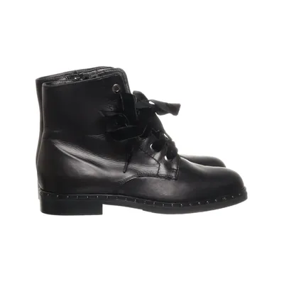 Laced boots (Black) from Maripe