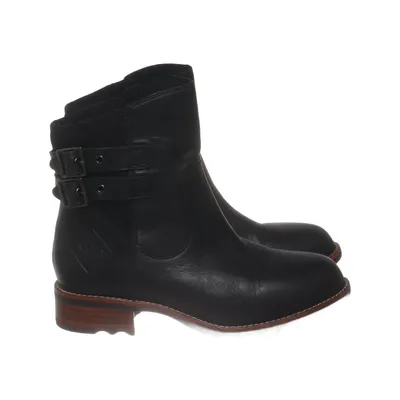Ankle boots (Black) from Muck Boot Co. Leather