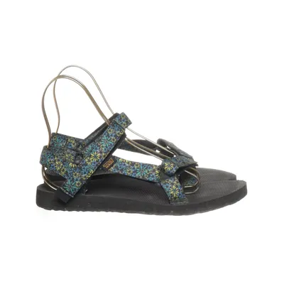 Sandals (Black, Multicolored) from Teva