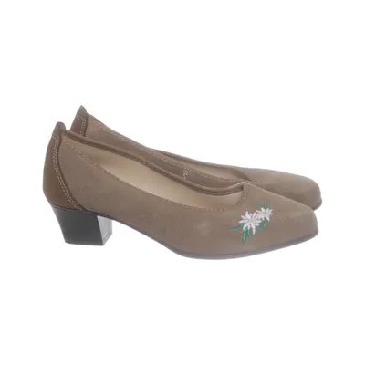 Pumps (Brown, Multicolored) from Janet D.