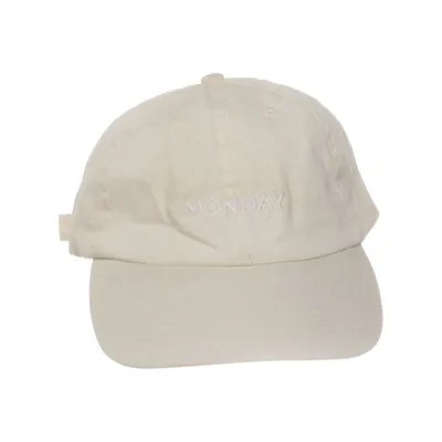 Honkbalpet (Beige) van Beechfield Katoen