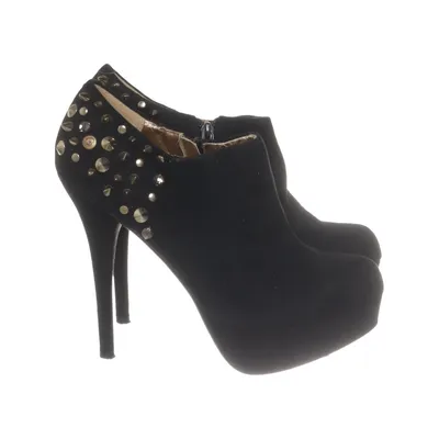 Heeled boots (Black) from Blink Leather