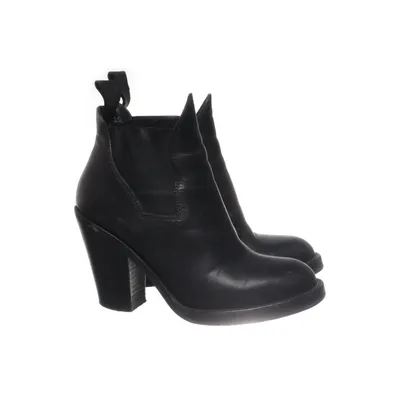 Heeled boots (Black) from Acne
