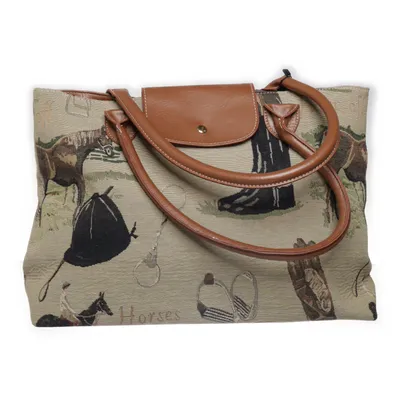 Handväska (Brun, Flerfärgad)