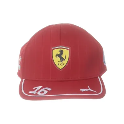 Honkbalpet (Ferrari) van Puma x Ferrari Polyester