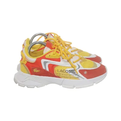 Trainingsschoenen (Wit, Geel, Rood) van Lacoste
