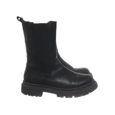 Chelsea boots (Zwart) van Cobler