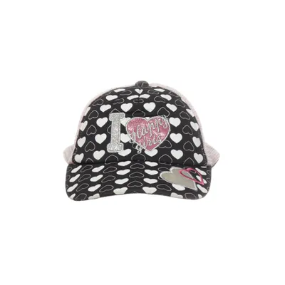 Trucker cap (Black, Multicolored) Cotton, Polyester