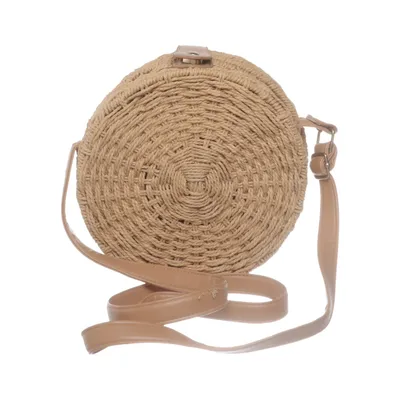 Shoulder-bag (Beige) from Oas Polyester