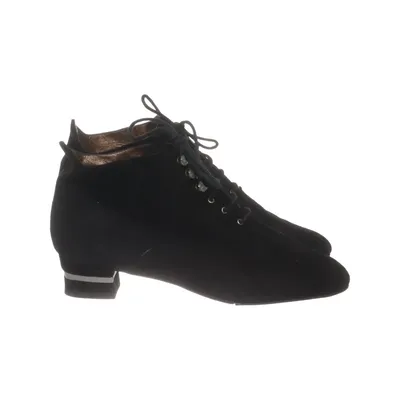 Laced boots (Black) from Bally Leather