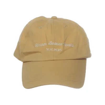 Casquette de baseball (Jaune) de Bazaar