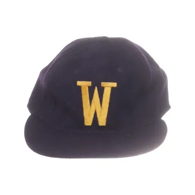 Casquette de baseball (Violet, Jaune) de Ebbets Field