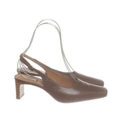 Sandales à talons hauts (Marron) de Daniel Hechter