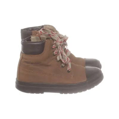 Bottes à lacets (Marron) de Shoesme Cuir