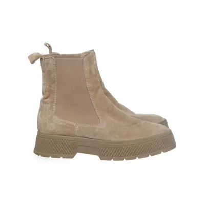 Chelsea boots (Beige) från Massimo Dutti