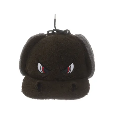 Trapper-Mütze (Braun) von Jurassic World Baumwolle, Polyester