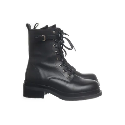 Laced boots (Black) from & Other Stories Leather