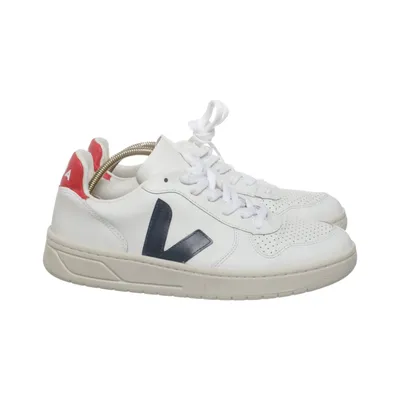 Sneakers (Wit, Zwart, Rood) van Veja