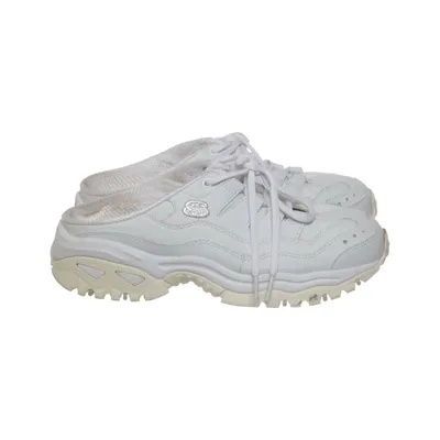 Slip-ins (White) from Skechers Sport Polyurethane