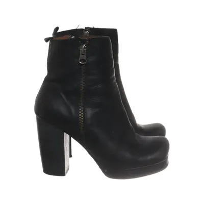 Bottes à talons (Noir) de Sixtyseven
