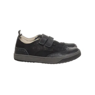 Gymnastic shoes (Black) from Naturino Suede, Leather