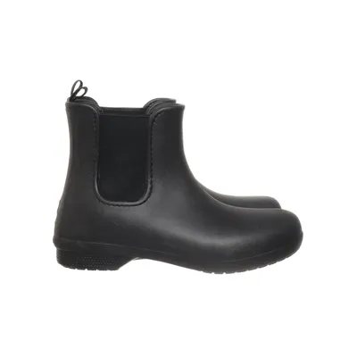 Lage regenlaarzen (Zwart) van Crocs