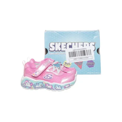 Gymnastiksko (Pink) fra Skechers