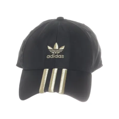 Baseball cap (Black, Gold) from Adidas Originals Cotton, Polyester