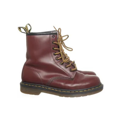 Kängor (Röd, Lila) från Dr. Martens Skinn