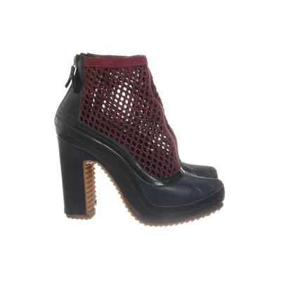 Bottes à talons (Noir, Rouge) de Pierre Hardy