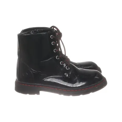 Laced boots (Black) from Dockers by Gerli