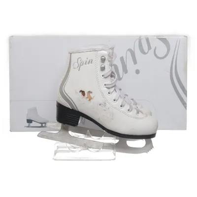 Konståkningsskridskor (Vit) från Spin