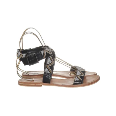 Sandalen (Bruin, Zwart, Meerkleurig) van Indiska