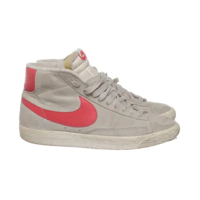 Basketbal schoenen (Grijs, Rood) van Nike