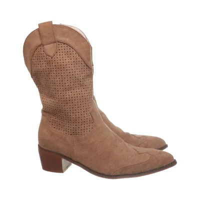 Cowboyboots (Brun)