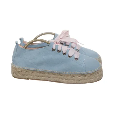 Canvas shoes (Blue, Pink) from Manebí