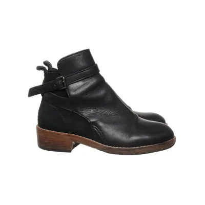 Boots (Svart) från Acne Skinn
