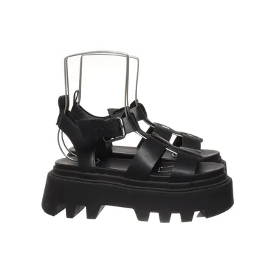 Sandalen (Zwart) van Even & Odd