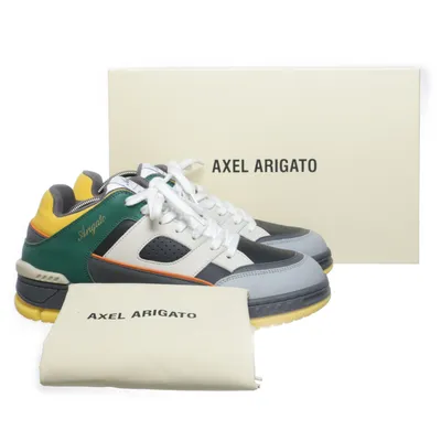 Baskets (Gris, Vert, Blanc) de Axel Arigato