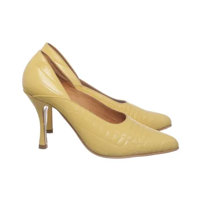 Escarpins (Jaune) de Stine Goya