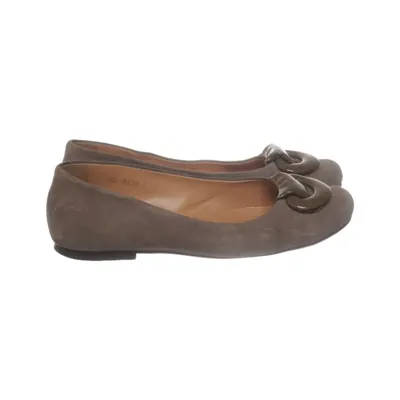 Ballet flats (Gray) from Walter Steiger