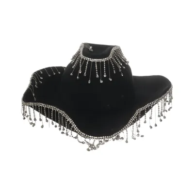 Chapeau de cowboy (Noir) de ROTATE Birger Christensen Laine