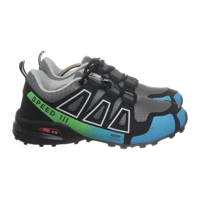 Trainers (Gray, Black, Blue) from Speed